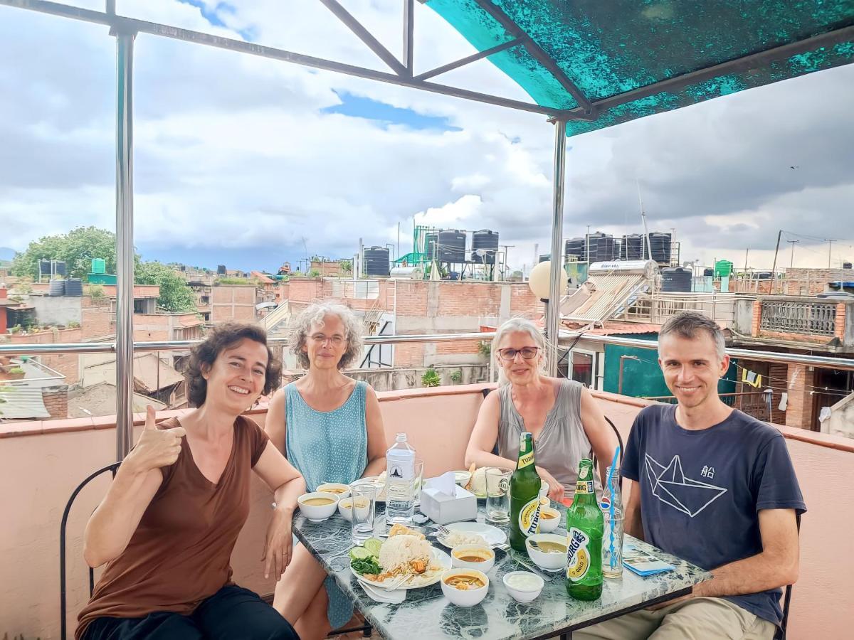 Hotel Rupakot And Rooftop Restaurant Bhatgoan Exterior foto