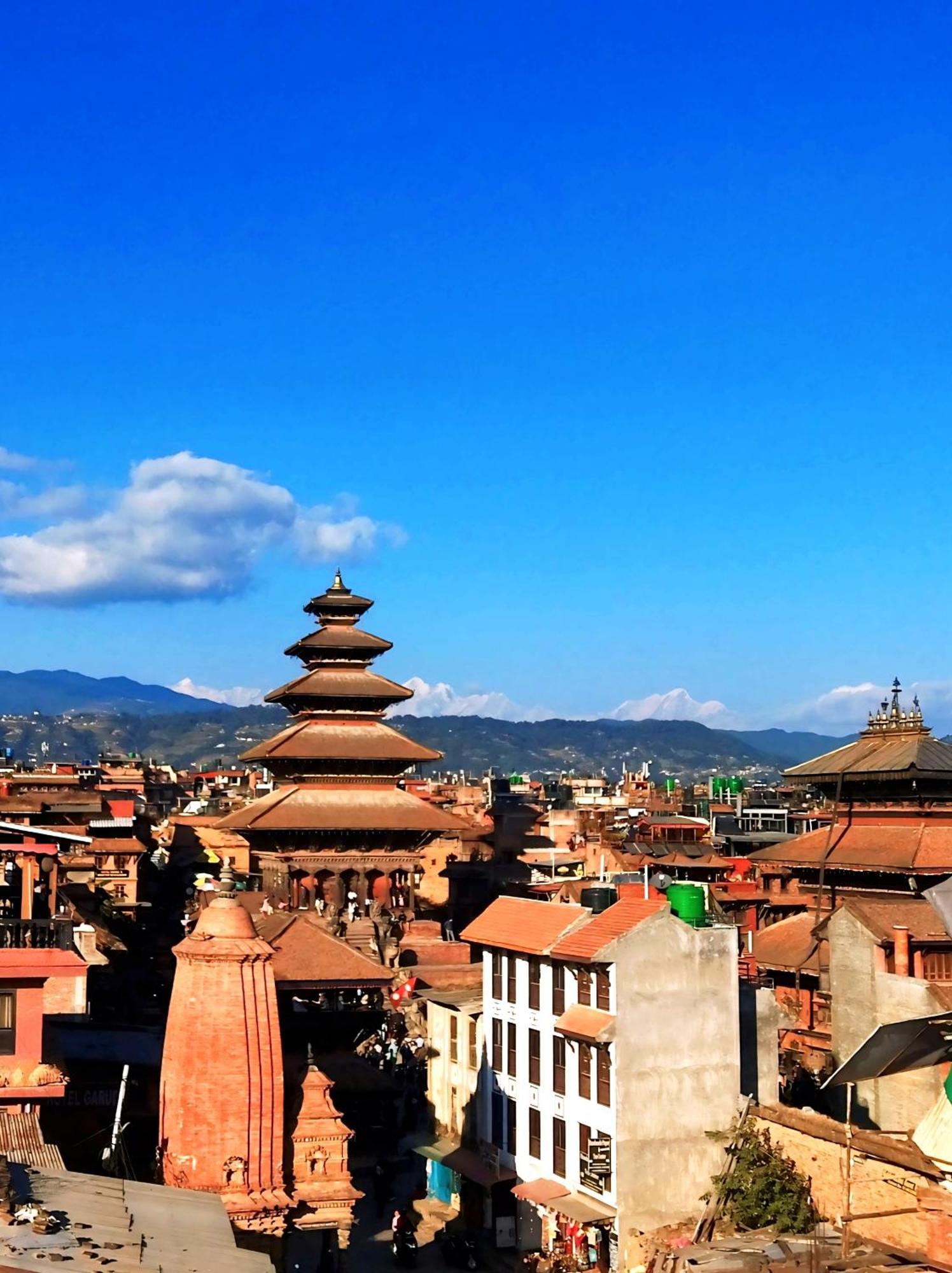 Hotel Rupakot And Rooftop Restaurant Bhatgoan Exterior foto