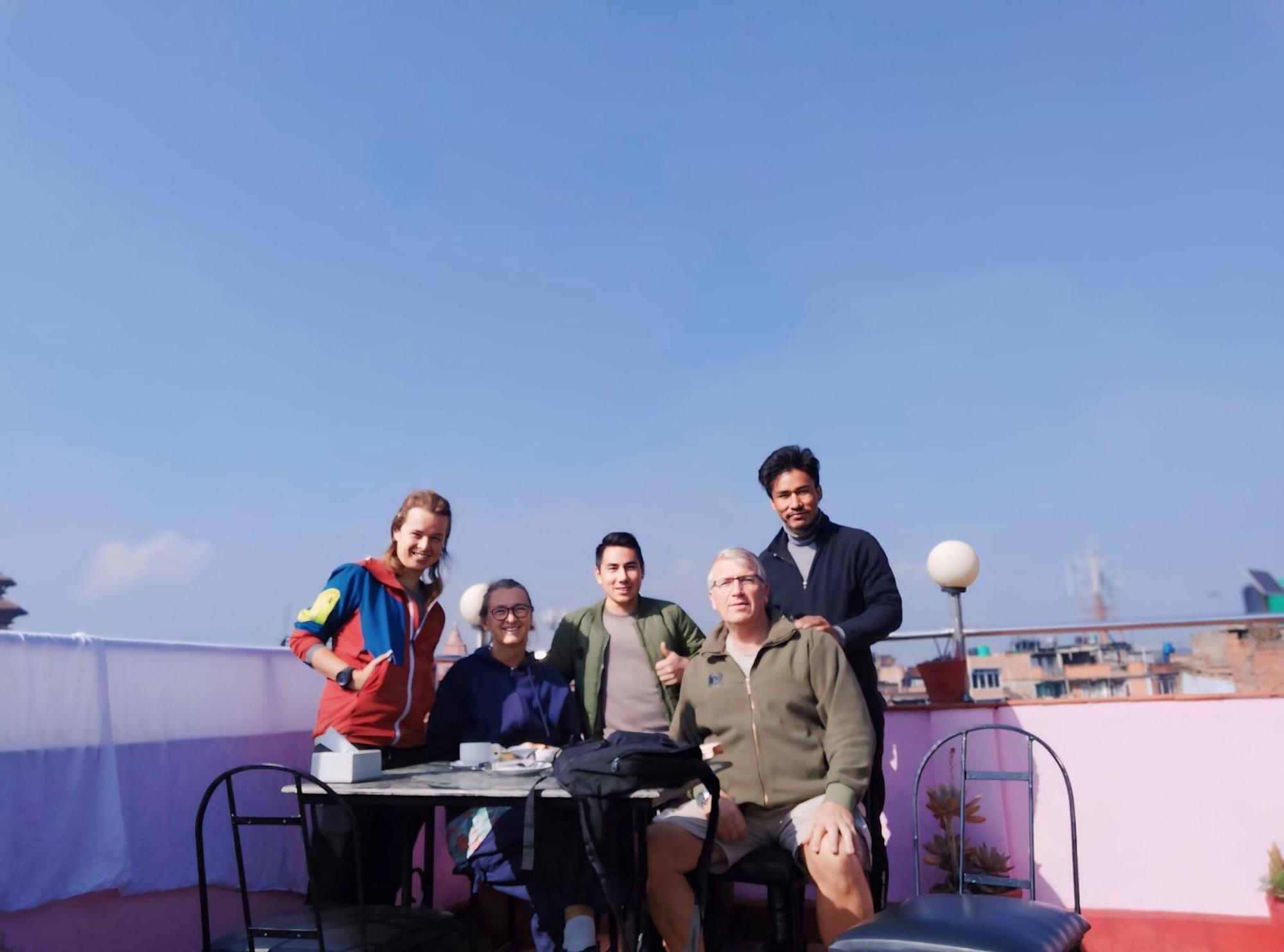 Hotel Rupakot And Rooftop Restaurant Bhatgoan Exterior foto