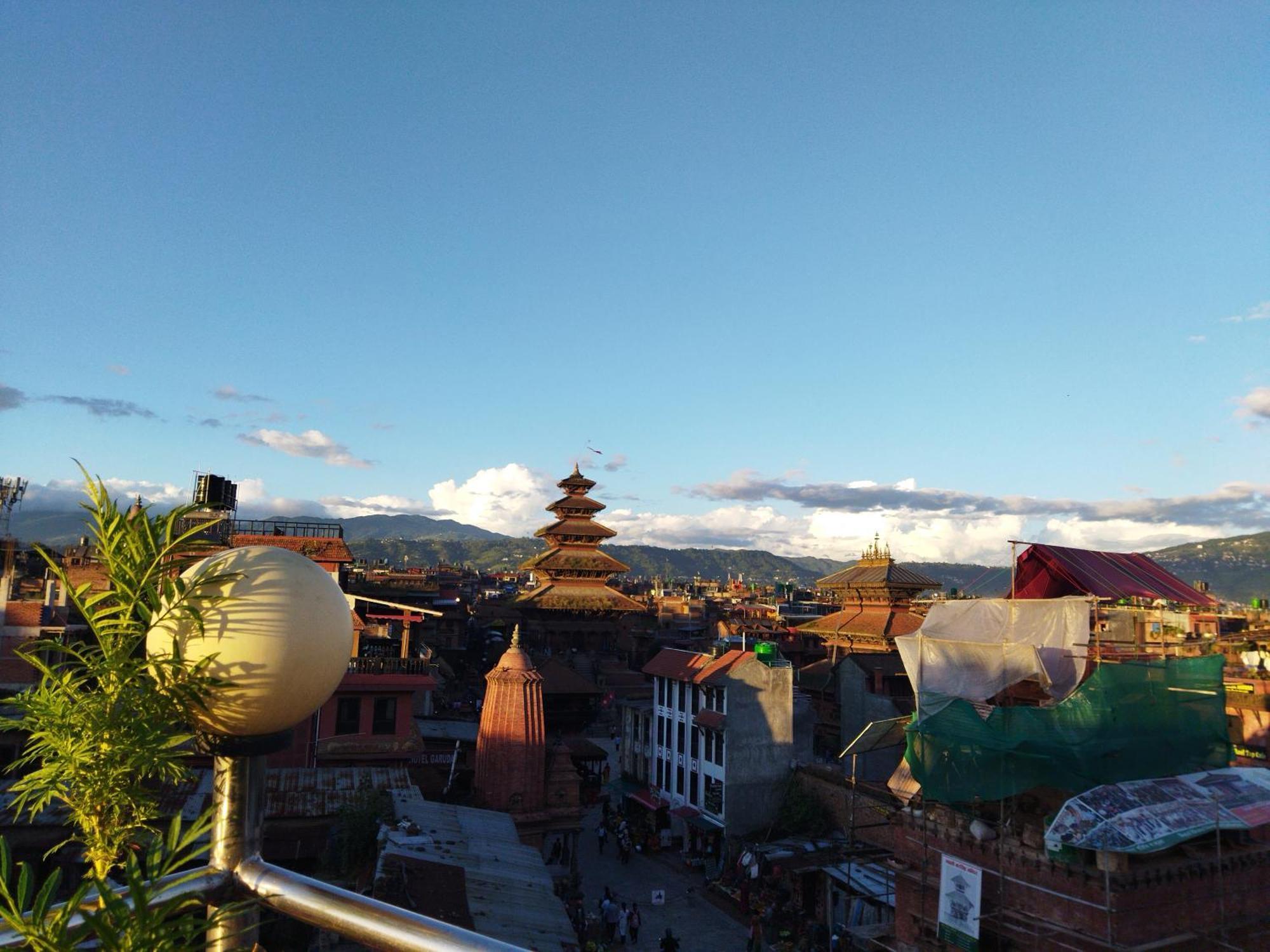 Hotel Rupakot And Rooftop Restaurant Bhatgoan Exterior foto