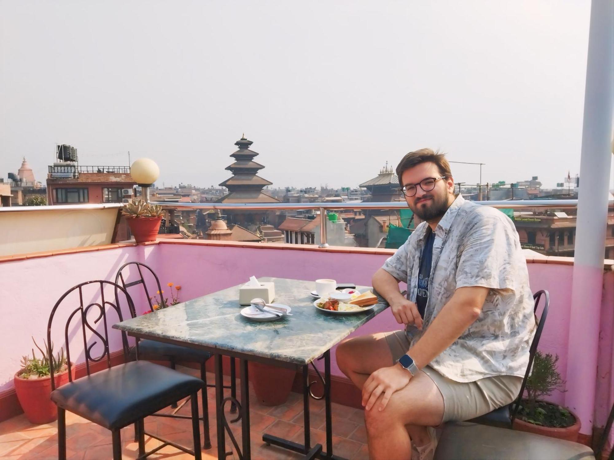 Hotel Rupakot And Rooftop Restaurant Bhatgoan Exterior foto