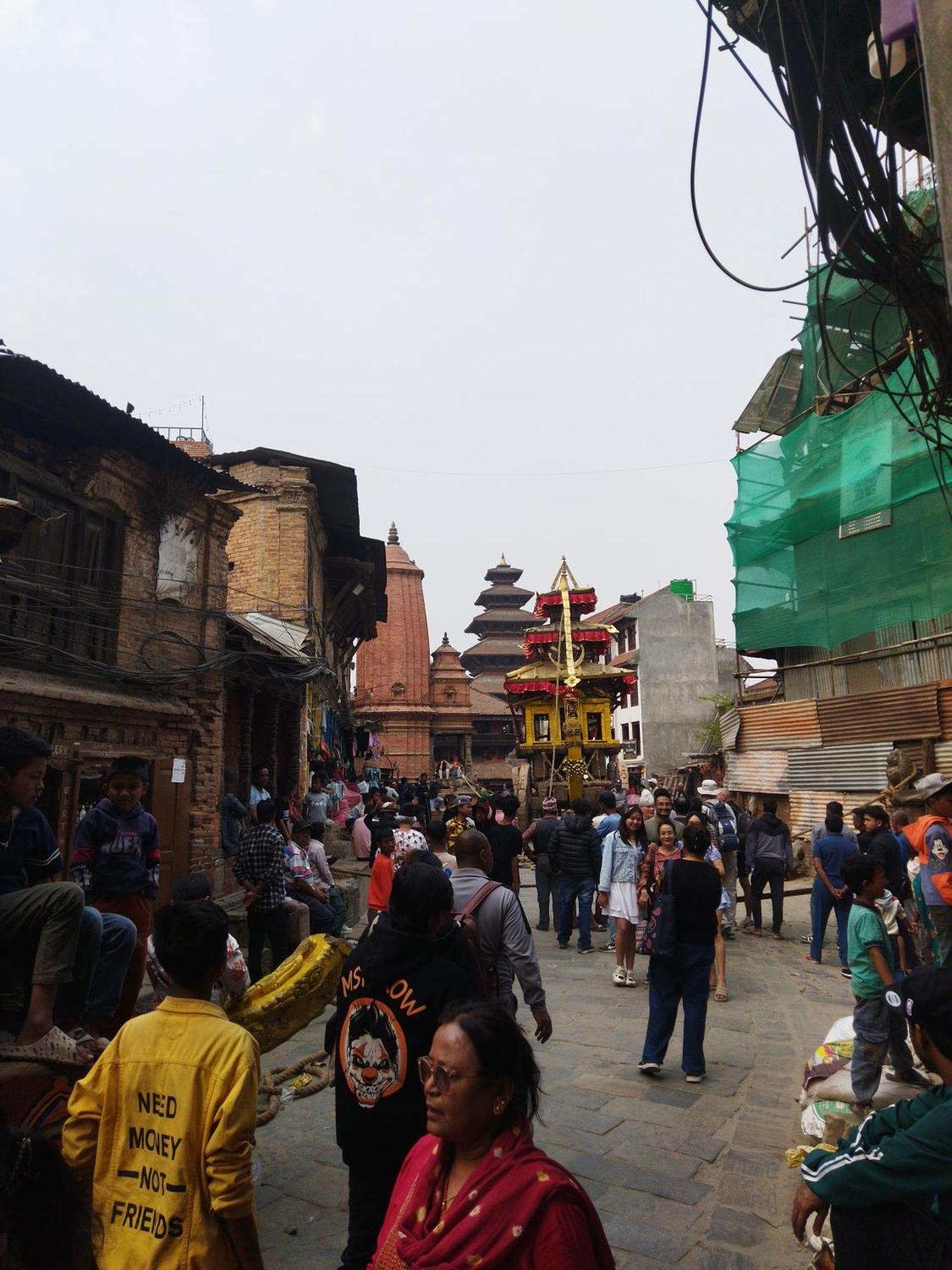 Hotel Rupakot And Rooftop Restaurant Bhatgoan Exterior foto