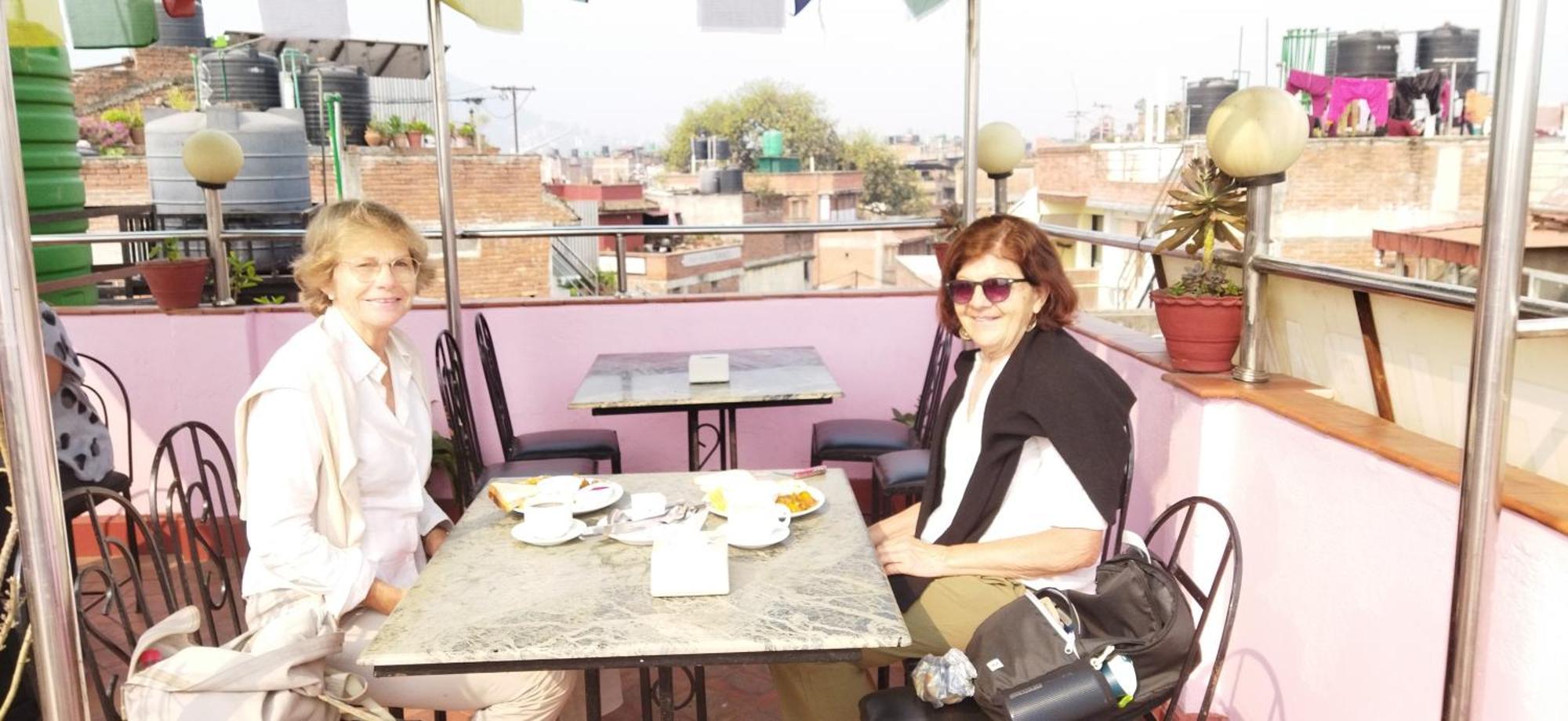 Hotel Rupakot And Rooftop Restaurant Bhatgoan Exterior foto