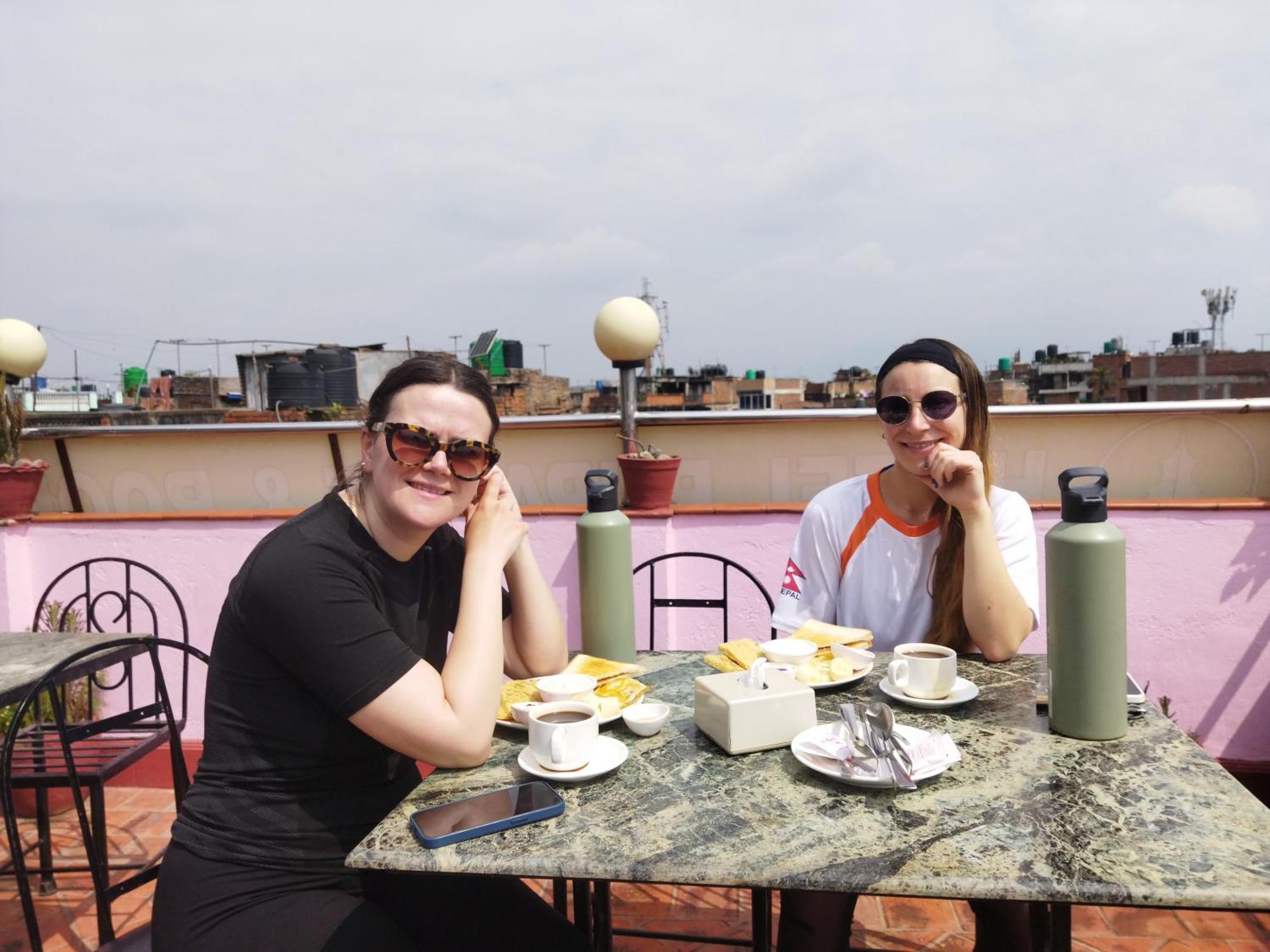 Hotel Rupakot And Rooftop Restaurant Bhatgoan Exterior foto