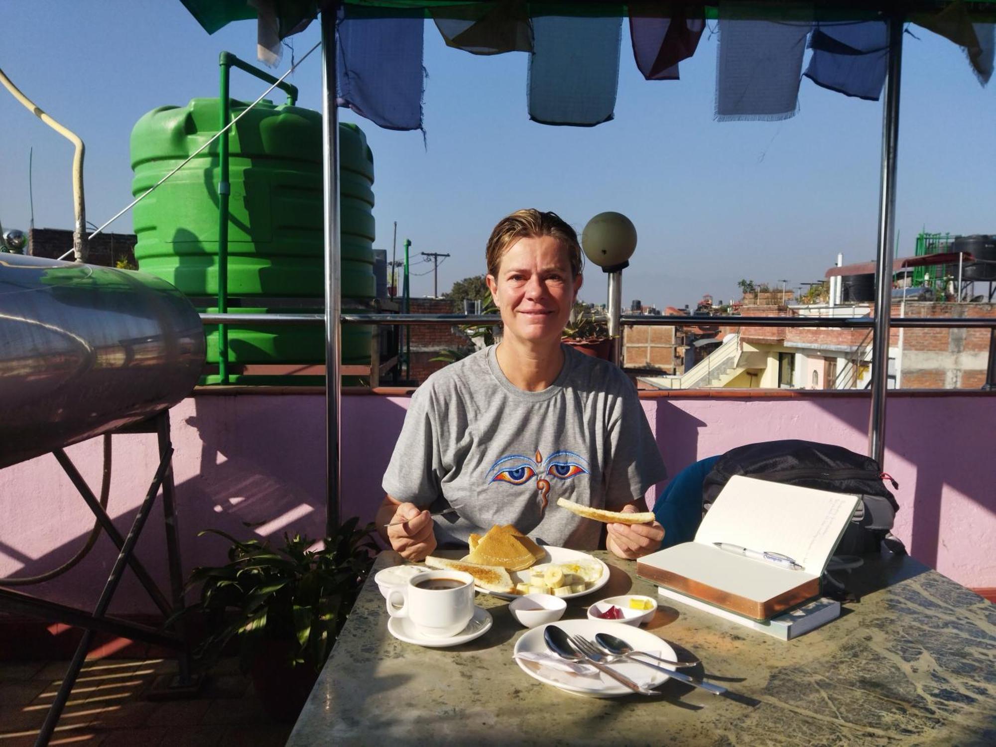 Hotel Rupakot And Rooftop Restaurant Bhatgoan Exterior foto