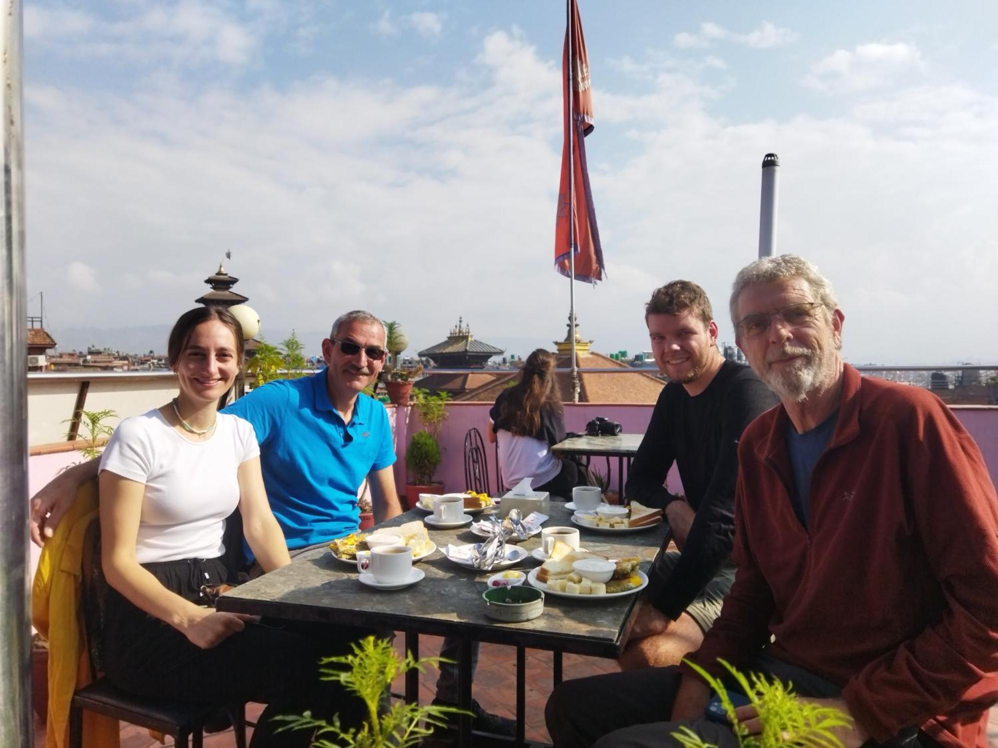 Hotel Rupakot And Rooftop Restaurant Bhatgoan Exterior foto