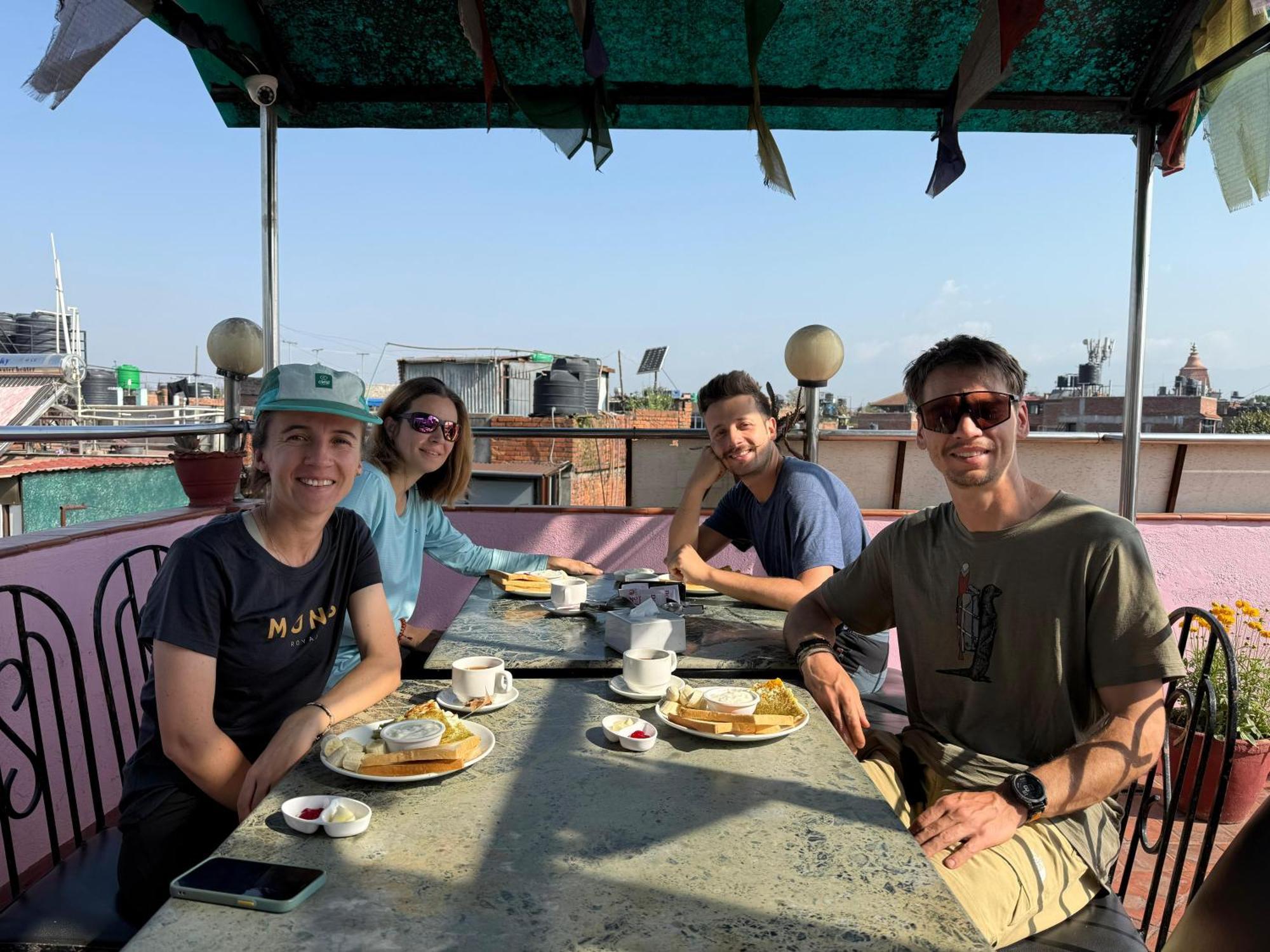 Hotel Rupakot And Rooftop Restaurant Bhatgoan Exterior foto